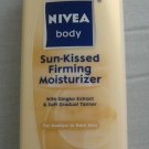(8) Nivea MEDIUM TO DARK Sunkissed Firming Moisturizer Gradual Tanner Lotion Discontinued & Rare