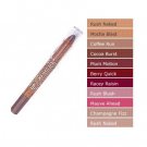 (2) Maybelline MAUVE ON Lip Express Lipstick N Liner Lipliner Pencil Lot Discontinued