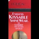 (2) Loreal MICA SEDUCTION #615 Endless Kissable Shinewear Lip Duo Includes Lipstick + Gloss L'oreal