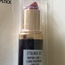 (1) Maybelline TRUFFLES Long wearing Lipstick Sealed Rare Lipcolor