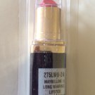 (2) Maybelline NECTARINE Long wearing Lipsticks Sealed Rare Lipcolor