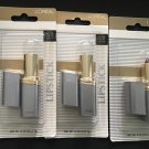 (3) Loreal ESPRESSO #810 Rouge Virtuale Lipsticks L'oreal Discontinued Rare