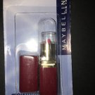 (1) Maybelline PEONY #156 Moisture Whip Lipstick Lipcolor Sealed Rare