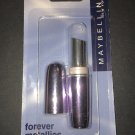(2) Maybelline METAL MAUVE #20 Original Formula Forever Metallics Lipstick Sealed Rare Lipcolor
