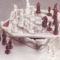 MANDARIN MILITARY CHESS SET