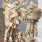 SISTER & BROTHER TABLETOP FOUNTAIN