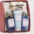 LAVENDAR AND SAGE BATH TRAY