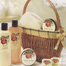 ORANGE GROVE BATH BASKET SET