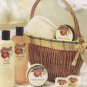 ORANGE GROVE BATH BASKET SET