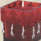 MOROCCAN NIGHTS JEWELED CANDLE