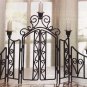 SCROLLWORK CANDLEHOLDER SCREEN