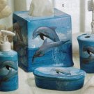 Dolphin Bathroom Set