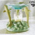 Dolphin Trio Oil Warmer