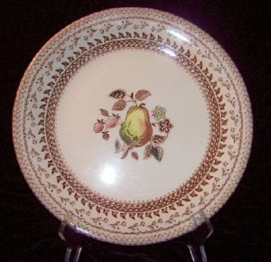 Johnson Bros Fruit Sampler Dinner Plate