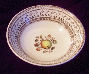 Johnson Bros Fruit Sampler Cereal Bowl