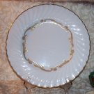 Syracuse Baroque Gray, set of 2 dinner plates