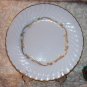 Syracuse Baroque Gray, set of 2 dinner plates