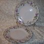 Laura Ashley GRAPEFIELDS (2) Salad Plates