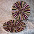 Laura Ashley GRAPEFIELDS (2) B n B plates