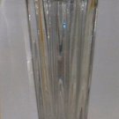 Lenox Crystal Ripple Vase, zig zag design