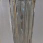 Lenox Crystal Ripple Vase, zig zag design