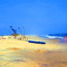 At The Beach, 8 x 10 Print