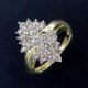 Solid Gold Diamond rings