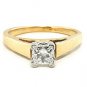 0.52 Ct Diamond Engagement Ring--size 5