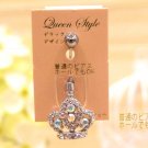 tiara crown earring