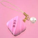 strawberry flavor choco cell strap