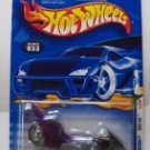 Hot Wheels 2001 Fright Bike 1st Ed 21/36 #033 MONMC