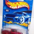 Hot Wheels 2001 La Troca 1st Ed 3/36 #015 Met Red MIP