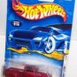 Hot Wheels 2001 La Troca 1st Ed 3/36 #015 Met Red MIP