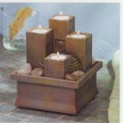 Fire and Water Fountain