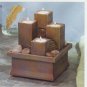 Fire and Water Fountain