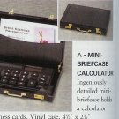 Mini Briefcase Calculator