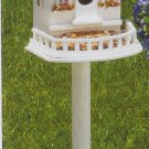 Free Standing Victorian Birdhouse