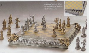 Medieval Chess Set