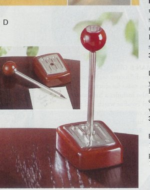 Gear Shift Pen Stand