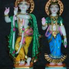 Marble Radha Krishna Statue