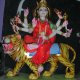 Goddess Durga Marble Statue