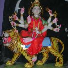 Goddess Durga Marble Statue