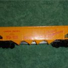 Tyco Union Pacific Railroad 4 Bay Hopper Car