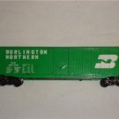 HO TYCO Burlington Northern Box Car Model Railroad