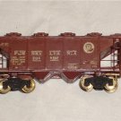 Vintage Pennsylvania 2 Bay Covered Hopper Model Railroad
