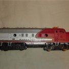 HO Tyco Santa Fe Diesel Locomotive Model Railroad