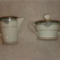 NORITAKE Mi Amor Sugar & Creamer 4717 Fine China Japan