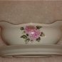 Narumi China Peony Garden Gravy Boat Japan