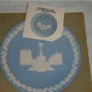 Wedgwood Jasper Christmas Plate 1971 Picadilly Circus