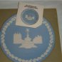 Wedgwood Jasper Christmas Plate 1971 Picadilly Circus